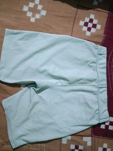 INDICLUB pack of 2 solid men Black, silver shorts