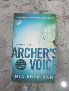 Archer's Voice by Mia Sheridan