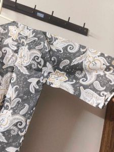 Floral Print Kurta