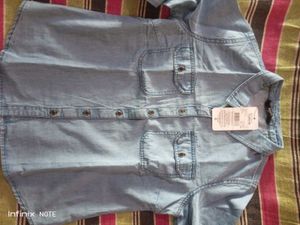Shein Denim Shirt