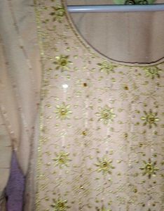 EMBROIDERY SEQUINS KURTI