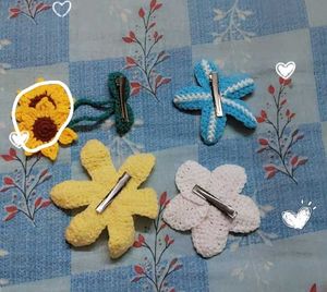 Crochet Clip 🎀✨