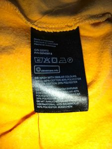 🎁Buy 1, Get 1 Free🎁H&amp;M Yellow  Hoodie Size S/M