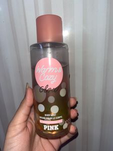PINK Warm &amp; Cozy Body Mist 10ml sample