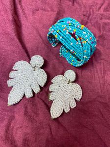 Boho Beaded Jewelry Set