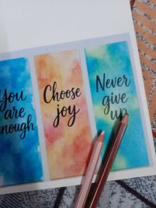 diy Inspirational Bookmarks