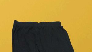 H-37 Size-28 Stylish Black Top &amp; Navy Leggings
