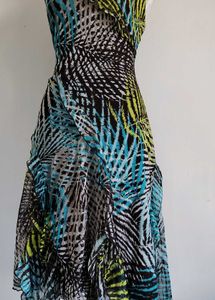 Vintage Mesh Dress
