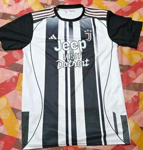 Juventus Adidas 25-26 Home Jersey