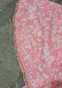 Pink Floral Top