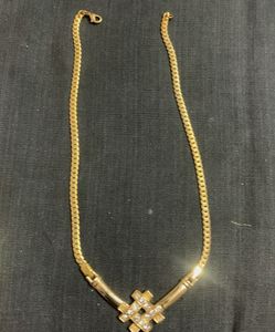 Glittering Gold Chain Plated