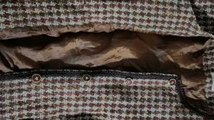 Houndstooth coat 💋