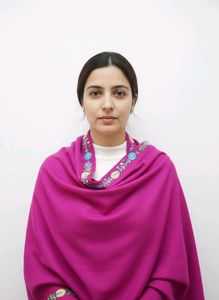 Elegant Embroidered Winter Shawl