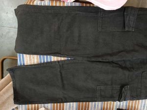 Black Cargo Pants