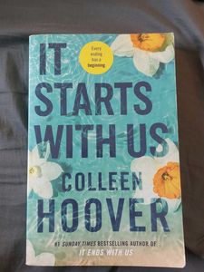 It Starts With Us (By Colleen Hoover)