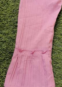 Pink Striped Shirt