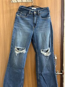 Freakins Jean Size 26 Bavy Blue