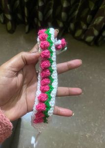 Crochet Cherry Hairband