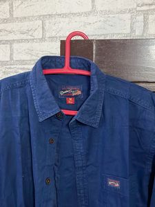 US Polo Assn Shirt Slim Fit Navy Blue