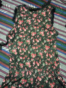 Floral Print Dress