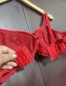 Red 🔴 Beautiful Bra For 34 Bust