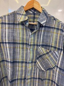 Checkered Casual Shirt