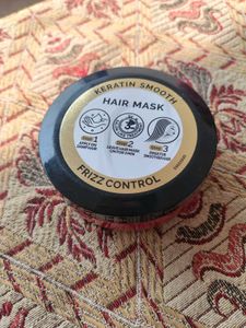 Keratin Smooth Frizz Control Hair Mask