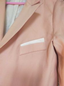 Light Peach Blazer
