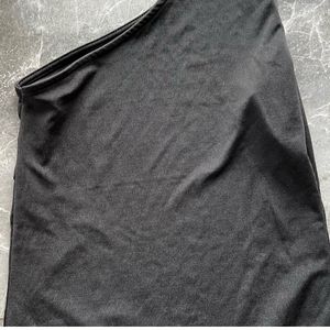 Choker Style One Shoulder Dress
