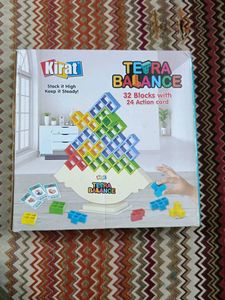 Kirat Tetra Balance Game - Fun for All Ages!