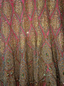 Beautiful Pink Fish Cut Gown