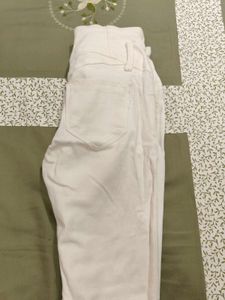 White Jeans