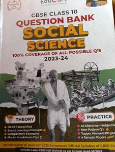 CBSE Class 10 Social Science Question Bank