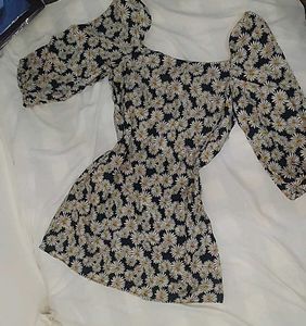 Floral Mini Dress