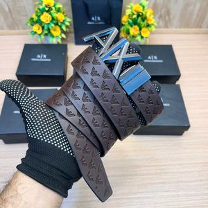 Armani Exchange Reversible Belt For Men