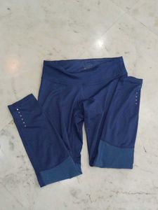 Blue Workout Trackpants