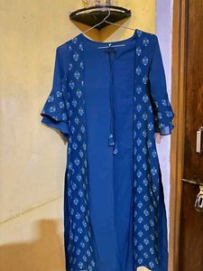 Trendy Bell Sleeves Kurti