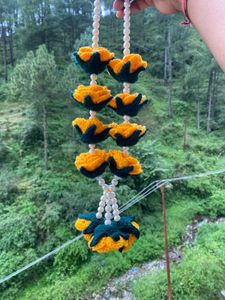 Handmade Floral Garland