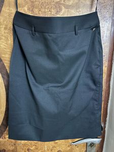 Park Avenue Women Formal Pencil Skirt Black Size 8