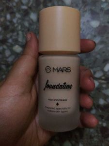 Mars Foundation 02 Shade