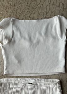 White Co Ord Set