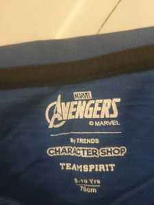 Avengers Iron Man Reversible Sequins Tee