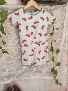 Baby Cotton Jumpsuit