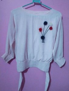 Cute Pastel Pink Top🌸