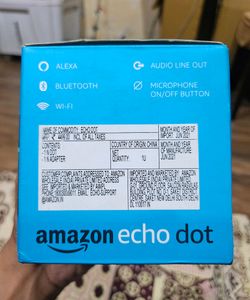 Amazon Echo Dot -alexa