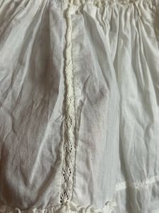 White Short Skirt