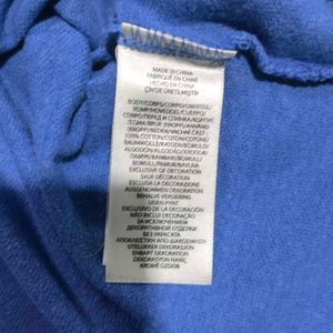 Ralph Lauren Blue Polo T-shirt