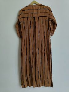 W Brown Kurti