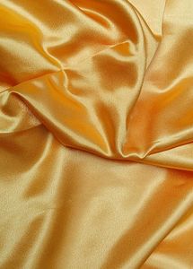 Mustard Yellow Satin