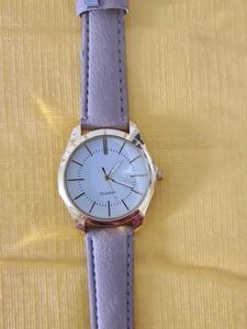 Lilac Quartz Watch